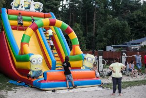 Rodzinny piknik z Ironmanem // fot. Karol Stańczak