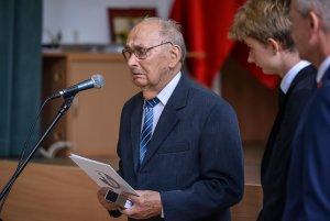 Uroczystości w III LO w Gdyni i wizyta pary prezydenckiej, fot. Przemysław Świderski