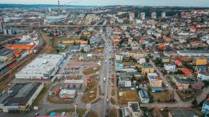 ul. Admirała Unruga od na odcinku od Estakady E. Kwiatkowskiego do skrzyżowania z ul. Bosmańską na Obłużu.fot. M.Mielewski