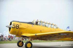 Drugi dzień LOTOS Gdynia Aerobaltic 2019 na gdyńskim lotnisku, fot. gdyniasport.pl