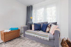 Pok&oacute;j w obiekcie noclegowym Powstania Wielkopolskiego 97C/1