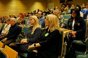 Uczestnicy konferencji „Dobrostan w centrum uwagi” w Pomorskim Parku Naukowo-Technologicznym