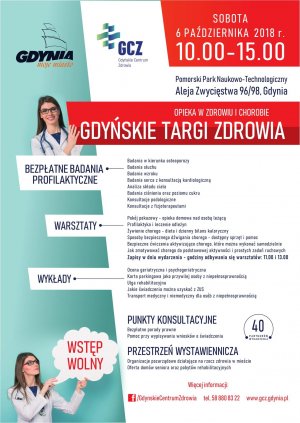  Badania profilaktyczne, warsztaty, wykłady, punkty konsultacyjne oraz wystawiennicze — i to wszystko jednego dnia i w jednym miejscu!