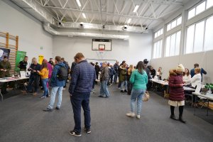 Na Dzielnicowe Targi Pracy przyszło sporo mieszkańców