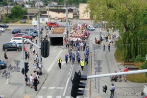 Mieszkańcy Cisowej świętowali w niedzielę / fot. Michał Puszczewicz