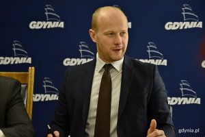 Gdynia podejmuje walkę z cukrzycą. Na zdjęciu: Bartosz Bartoszewicz, wiceprezydent Gdyni // fot. Paweł Kukla