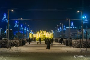 Gdyńskie iluminacje (fot. Paweł Budziński)