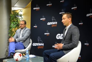 Konferencja prasowa odbyła się w Gdynia Arenie / fot. gdyniasport.pl