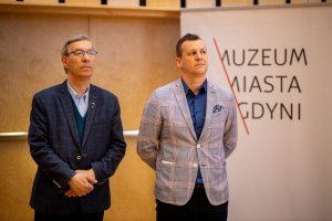 Radni Zenon Roda i Adam Skurat / fot. Uniwersytet WSB Merito Gdynia