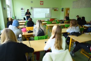 Projekt „Edukacja żywieniowa" w ZSSO/fot. Sławomir Okoń
