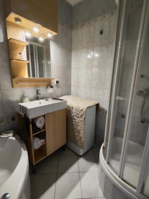 Łazienka w apartamencie Obłuże