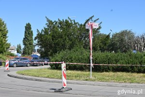 na zdjęciu rondo
