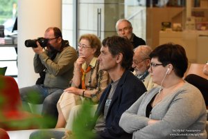 Dni Nagrody Literackiej Gdynia. Spotkanie z laureatami Kostek Literackich // fot. M.Puszczewicz