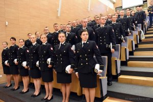Inauguracja Roku Akademickiego 2017/2018 na Akademii Marynarki Wojennej // fot. Krzysztof Miłosz