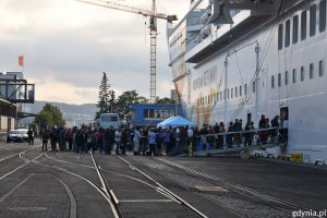 Norwegian Getaway na nabrzeżu Francuskim/fot. Dorota Nelke