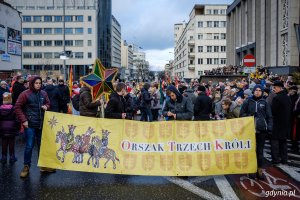 Orszak Trzech Króli w Gdyni, fot. Dawid Linkowski
