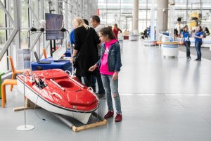 Majówka w Experymencie przebiega pod znakiem odkrywania morskiego świata // fot. Karol Stańczak