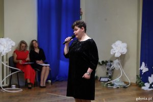 Występ jednej z absolwentek ośrodka 