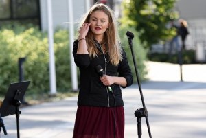 Koncerty plenerowe w ramach Ladies' Jazz Fetival 2017 // fot. M. Puszczewicz