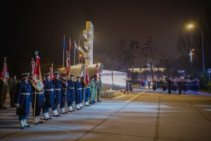 Capstrzyk z okazji 101. rocznicy utworzenia morskiego Rodzaju Sił Zbrojnych // fot. st. chor. szt. Mar. Piotr Leoniak