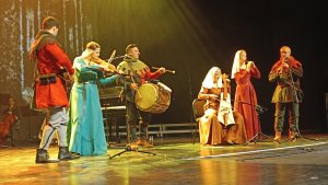 Występ Zespołu Muzyki Dawnej VERATUS