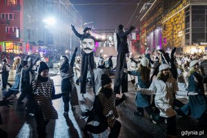 Widowisko artystyczne (fot. Karol Stańczak)