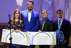 Gala Konkursu Naukowego E(x)plory 2017 // fot. K. Stańczak
