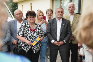Symboliczna uroczystość przekazania karetki dla hospicjum w Gdyni-Oksywiu, fot. Kamil Złoch