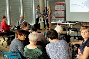 „Aktywni Seniorzy – Świadomi Obywatele”, fot. Aleksander Trafas