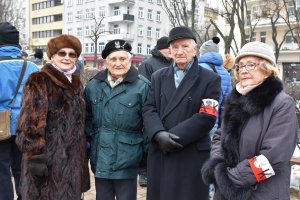 Uroczystość złożenia kwiatów z okazji 92. urodzin Gdyni // fot. Lechosław Dzierżak