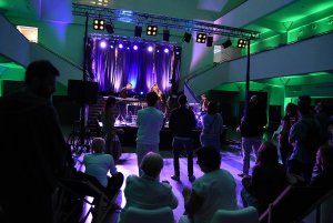 Koncert zespołu The KDMS w Muzeum Emigracji // fot. M. Puszczewicz