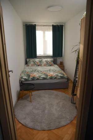 Sypialnia w obiekcie Zielona Przystań
