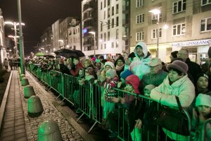 Uruchomienie fontanny na Placu Kaszubskim