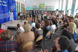 Pierwszy Regionalny Konkurs Piosenki Francuskiej w Gdyni // fot. Lechosław Dzierżak