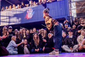 Uczestnicy festiwalu w strefie Red Bulla 