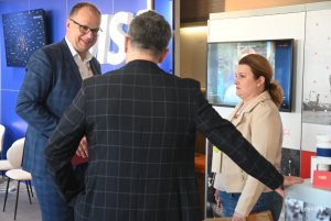 Wydarzenia było okazją do wymiany doświadczeń (fot. Magdalena Starnawska)