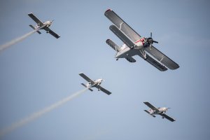 Pokazy lotnicze Gdynia AeroBaltic, 11.08.2017 // fot. K. Stańczak