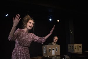 Małgorzata Polakowska, Jacek Panek // fot. Teatr Gdynia Główna
