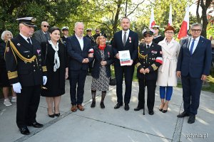  Dzień Polskiego Państwa Podziemnego – uroczystości z okazji 86. rocznicy jego utworzenia pod Pomnikiem Armii Krajowej w Gdyni (fot. Michał Puszczewicz)