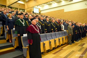 Inauguracja roku akademickiego na Akademii Marynarki Wojennej w Gdyni // fot. Magdalena Czernek