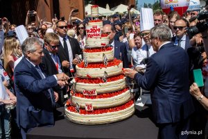 We wtorek, 4 czerwca w Gdańsku odbyły się centralne obchody Święta Wolności i Solidarności, fot. Piotr Hukało.