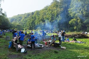 Festyn uczniów z Zespołu Szkół Jezuitów w Gdyni
