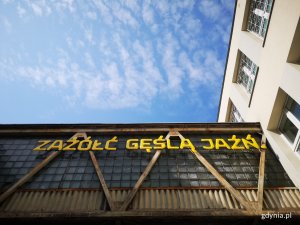 Wakacyjny spacer architektoniczny, łącznik budynku YMCA przy ul. Żeromskiego 26// fot. Karolina Szypelt