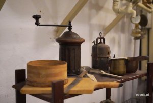 Oryginalne elemnty wyposażenia (fot. Magdalena Starnawska)