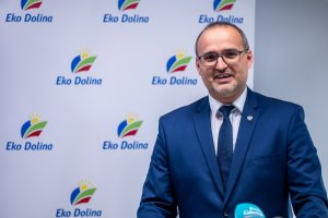 Na zdjęciu Emil Rojek, wicewojewoda pomorski.