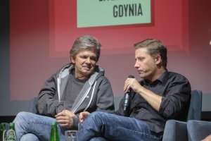 Debata "O związkach literatury i muzyki" w ramach festiwalu "Miasto Słowa", fot. Kamil Jasiński
