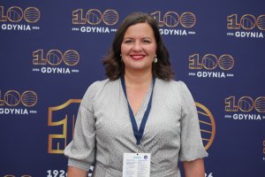 Gościem konferencji była wiceburmistrz Turku Elina Rantanen