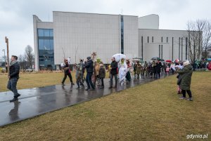 Sadzenie drzew na Kamiennej Górze 