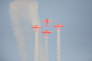 Pokazy lotnicze Gdynia Aerobaltic 2017, fot. Karol Stańczak