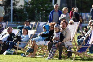 Koncerty plenerowe w ramach Ladies' Jazz Fetival 2017 // fot. M. Puszczewicz
